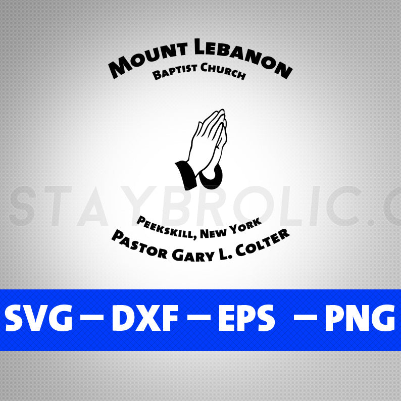 Custom Church Themed Svg, Religious Svg, Cut Files for Cricut & Silhouette