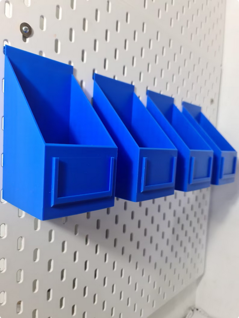 IKEA SKADIS Pegboard Organizer Baskets