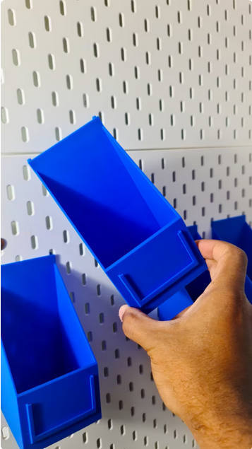 IKEA SKADIS Pegboard Organizer Baskets