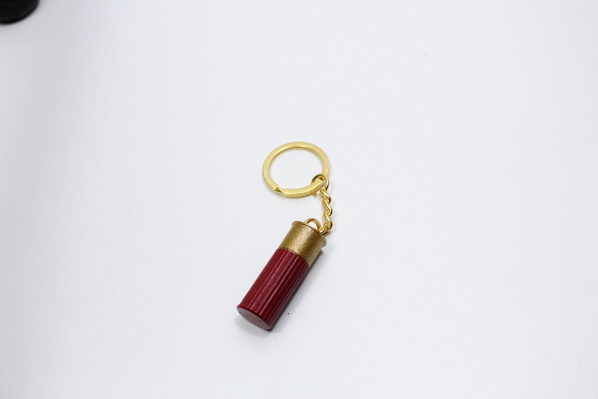 Set of Two - Shotgun Shell Mini Keychain , 3D Printed Keychain