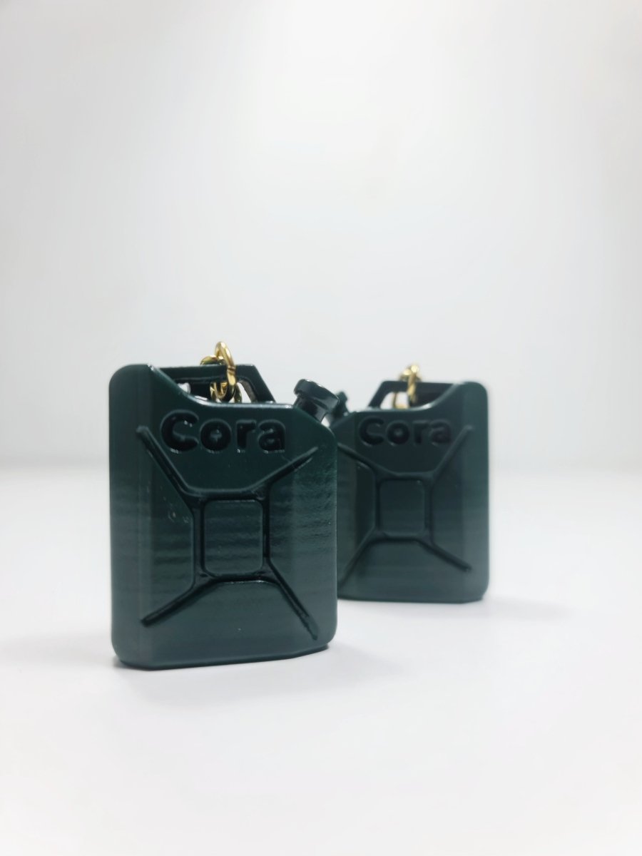 Mini Jerry Can Keychain charm army green