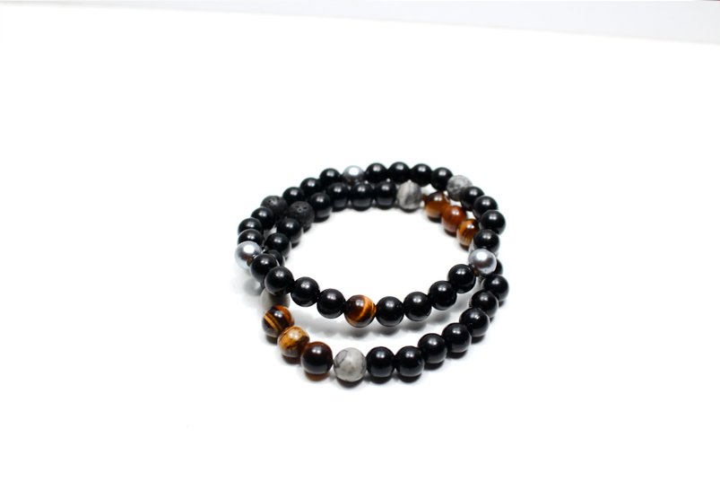 "Sediment Stone" - Jewelry Bracelet, Stylish Bracelet, Healing Gemstone,For Gift, Handmade Men Women Bracelet