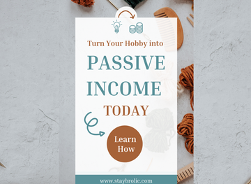 How to make passive income with your hobby, our blogs post featured image
