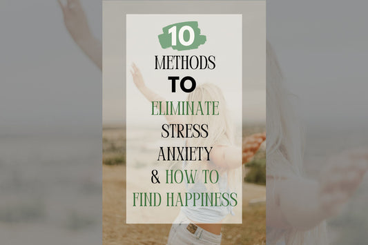 secrets to stress free living without anxiety