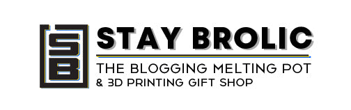 Our logo that shows what we are, a blogging melting pot and gift shop