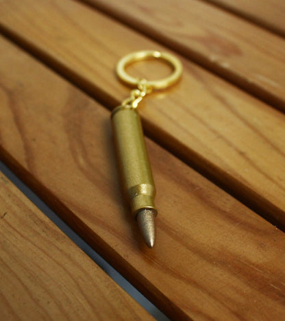 2x Bullet Key charm 5.56, cool keyring for him, 3D Printed