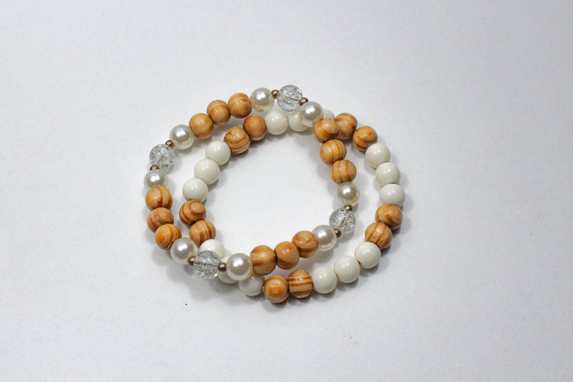 "Diamonds & Pearl" Soothing Bracelet, Stylish Bracelet, Healing Gemstone,For Gift, Handmade Men Women Bracelet