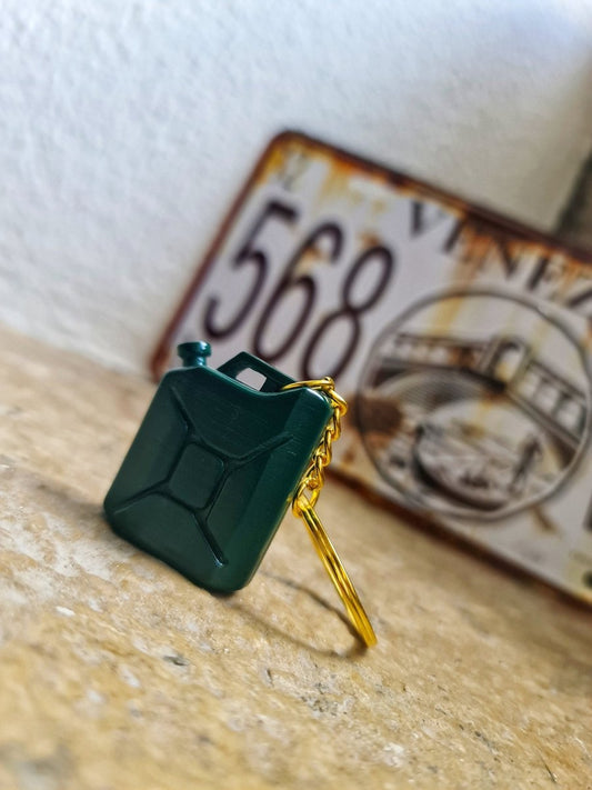 Mini Jerry Can Keychain - Embrace Military Heritage